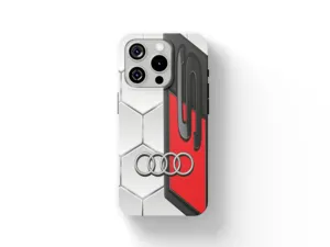 Audi Cubierta Celular Estilo Sencillo Minimalista